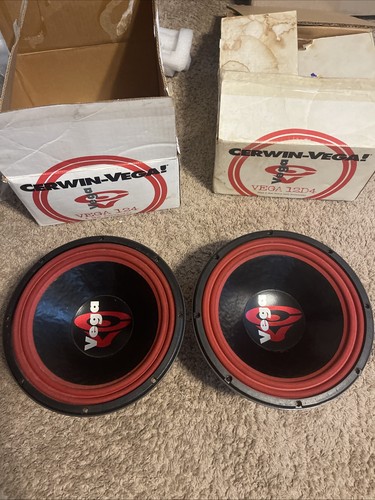 Cerwin vega 12d4 way - vega, 1-way
