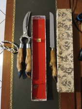 set knives and dryer steel