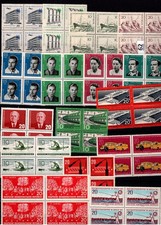 / GERMANY, DDR - MNH - TRAINS - LOCOMOTIVES - SHIPS - TRANSPORT - CARS - SPORTS 