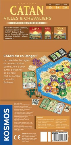 Catan villes et - :,