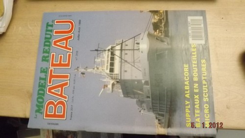 Revue mrb 310 bateaux - gc, n°310