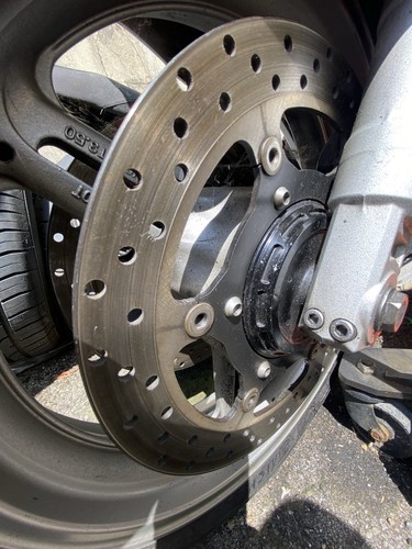 Disques frein avant yamaha - disques,