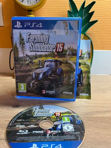 Farming simulator ps4 - 15,