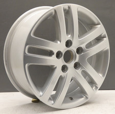 VW Golf Argent 16 " Alliage