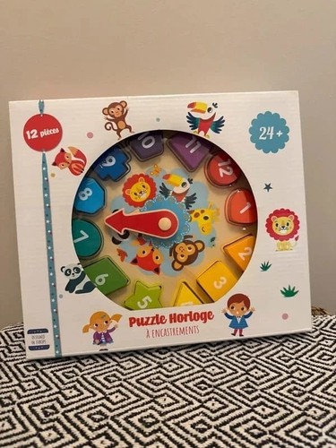 Wdk jeu éducatif puzzle - -,