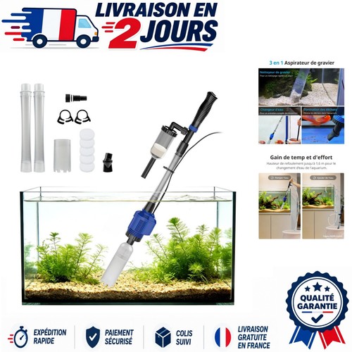 Nicrew aspirateur aquarium - nicrew,