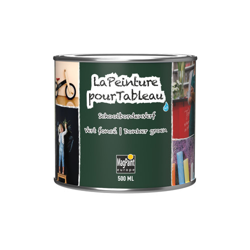 Peinture ardoise vert foncé - vert,