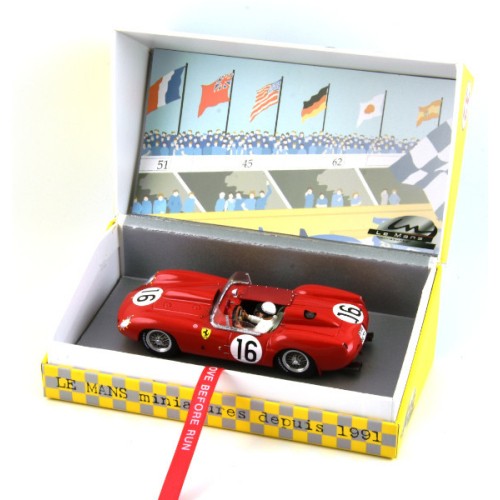 Mans miniatures ferrari - le,