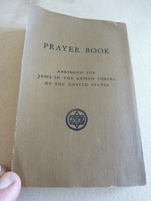 US WW2 RARE LIVRE DE PRIÈRE
