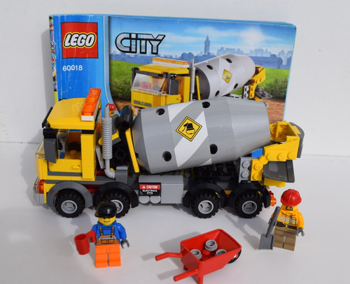 Lego city 60018 - -, camion