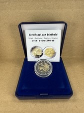 Belgique 2018 – 2€ BE/ Proof ESRO-2B – Coffret officiel + Certificat – 7 500 ex.