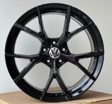 4 Jantes 19'' NEUVES  5X112 GOLF R SPORT VW Black polish GOLF T ROC