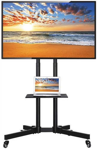 Support sur pied à - tv,