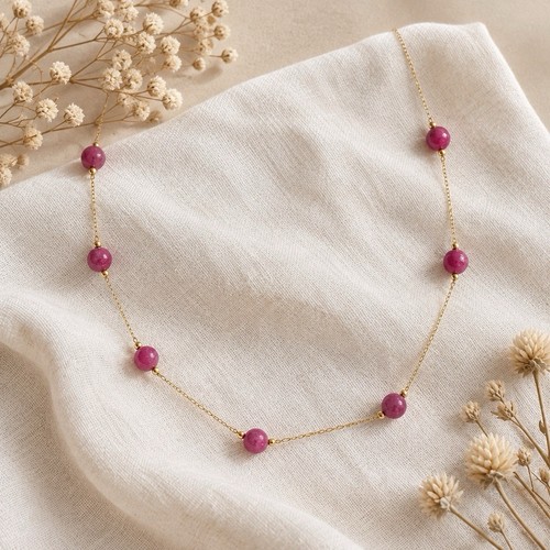 Collier chaîne acier