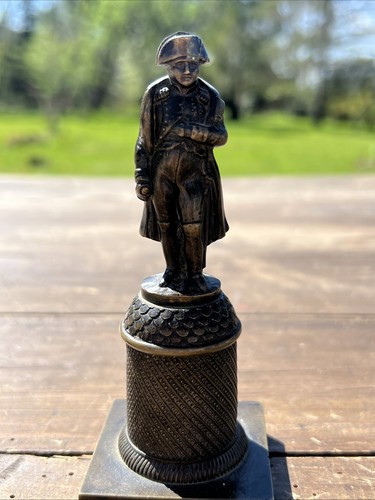 Statuette bronze empereur - statuette,
