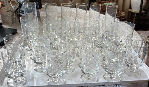 Verres vin à eau et - vin,,