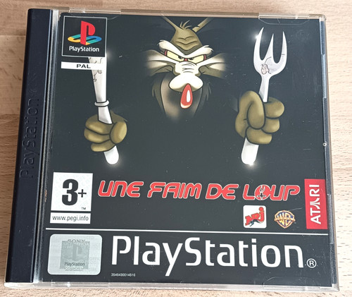 Playstation ps1 une - une, de