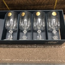 4 verres a vin ROUGE 15,5 cl