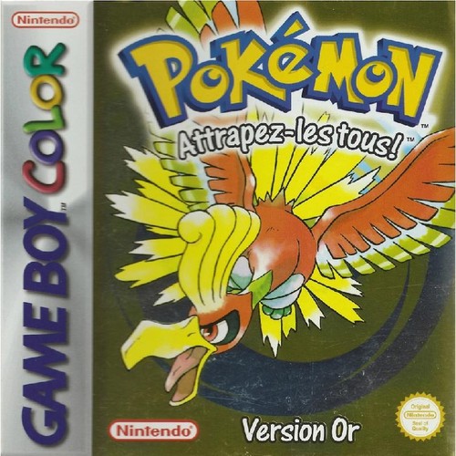 Jeu gameboy color gbc pokémon - jeu,