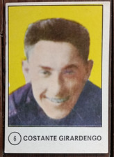 N.6 Constante Girardengo Cyclisme Figurine Folgore Collection 1967