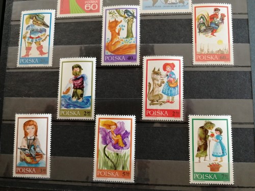 Timbres pologne neufs - timbres,