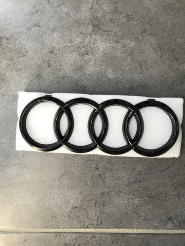 Logo audi calandre noir - logo,