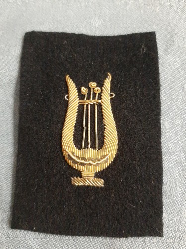 Insigne militaire musicien - insigne,