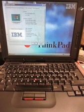 Vintage retro PC IBM Thinkpad