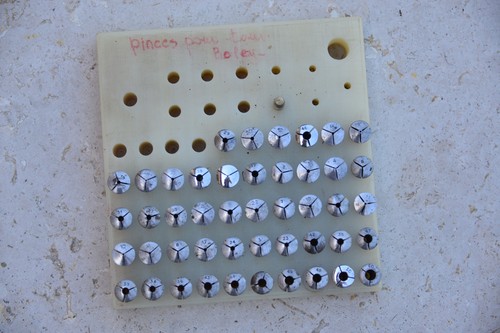 Serie pinces pour tour - de, 46