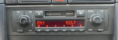 Audi radio casette - 8e,
