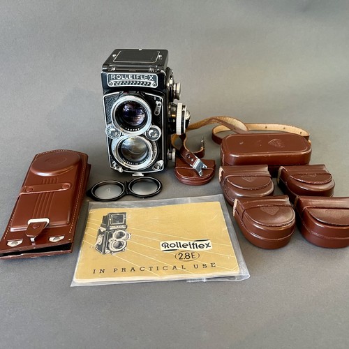 Rolleiflex zeiss 80mm - rolleiflex,