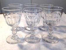 6 Verres EN CRISTAL DE