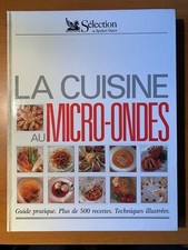 Livre La cuisine au micro onde