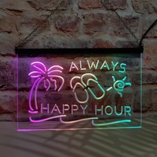 Panneau lumineux néon LED