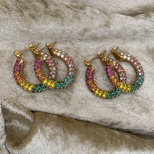 Boucle oreille acier - en,
