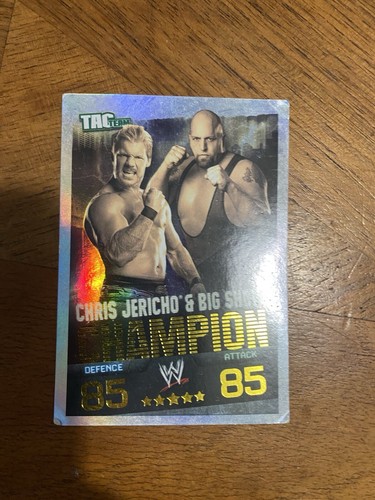 Carte catch chris jericho - carte,
