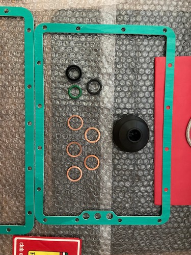Gasket kit oil - gasket, sump