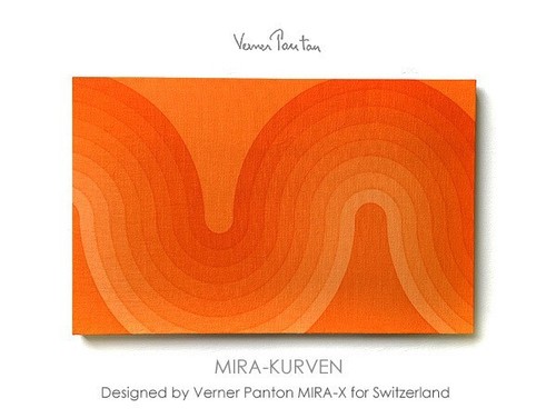 1969 verner panton orange - 1969,
