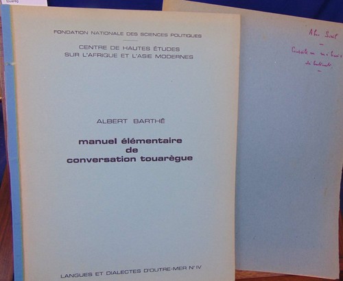 Barthé manuel élémentaire - barthé,