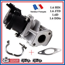 Vanne Valve EGR 1.6 HDI pour 206 207 307 308 407 PARTNER + joints + colliers