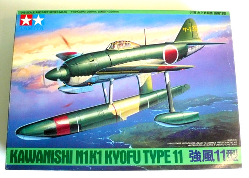 Kit tamiya 48è kawanishi - kit,