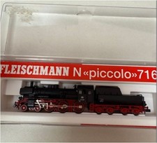 Fleischmann N - 7166 - Train miniature  - BR 38 - DB
