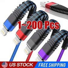 Braided Fast Charger Cable