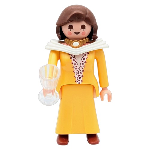 Playmobil figurine femme robe