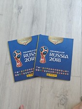 Panini Empty/Empty World Cup Russia Album 2018 FRANCE Version
