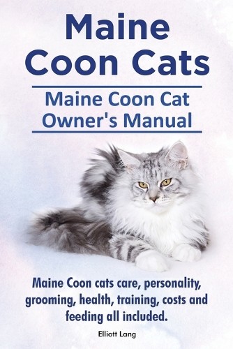 Elliott lang maine coon - lang, cats
