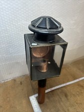 OLD CANDLE LANTERN CAR CAB CAR CAR Ref B49