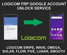 Logicom Unlock, Go, Logicom Swipe, Wave, Omega, Solar, Flow, Five, Lunar, Smooth