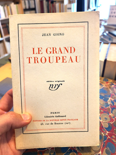 Giono le grand - (jean), |