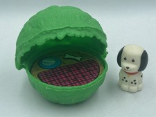 VULLI Family Klorofil Magic Tree TREE TOTS Kenner Toy Lot Dog + Niche